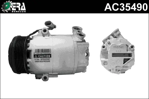 Handler.Part Compressor, air conditioning ERA AC35490 1