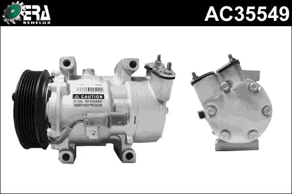 Handler.Part Compressor, air conditioning ERA AC35549 1