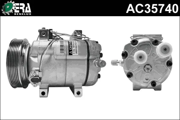 Handler.Part Compressor, air conditioning ERA AC35740 1