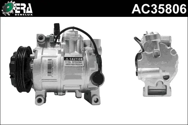 Handler.Part Compressor, air conditioning ERA AC35806 1