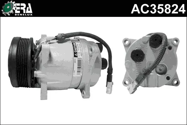 Handler.Part Compressor, air conditioning ERA AC35824 1