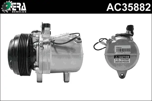 Handler.Part Compressor, air conditioning ERA AC35882 1