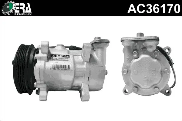 Handler.Part Compressor, air conditioning ERA AC36170 1