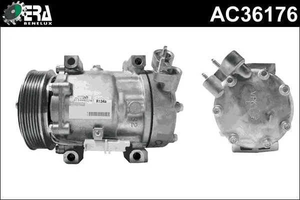 Handler.Part Compressor, air conditioning ERA AC36176 1