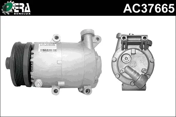 Handler.Part Compressor, air conditioning ERA AC37665 1