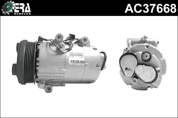 Handler.Part Compressor, air conditioning ERA AC37668 1