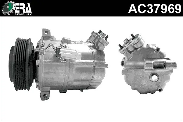 Handler.Part Compressor, air conditioning ERA AC37969 1