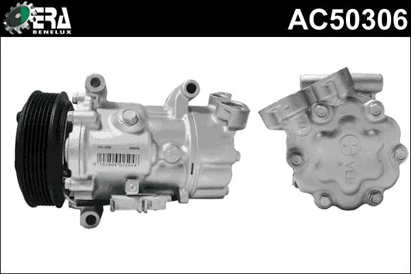 Handler.Part Compressor, air conditioning ERA AC50306 1