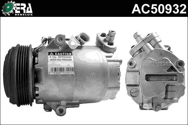 Handler.Part Compressor, air conditioning ERA AC50932 1