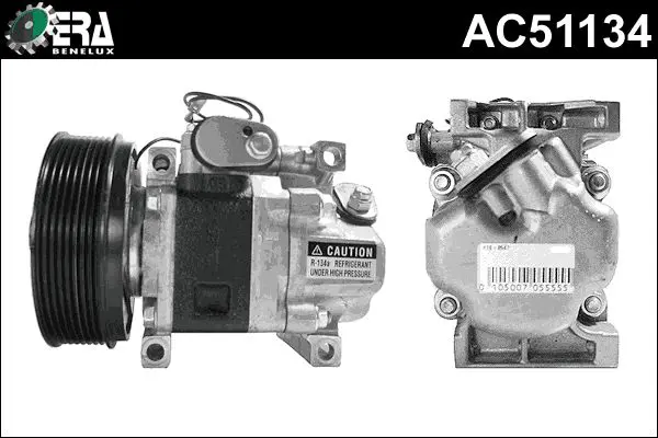 Handler.Part Compressor, air conditioning ERA AC51134 1