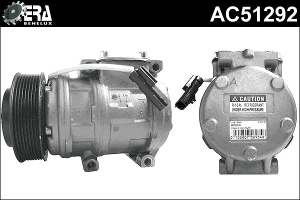 Handler.Part Compressor, air conditioning ERA AC51292 1