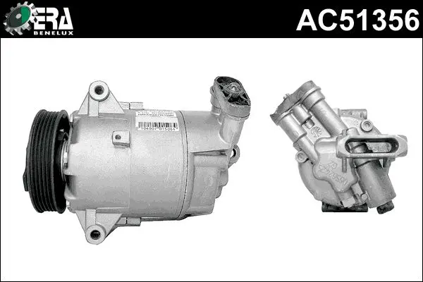 Handler.Part Compressor, air conditioning ERA AC51356 1