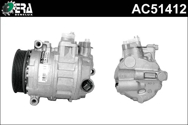 Handler.Part Compressor, air conditioning ERA AC51412 1