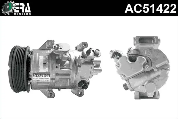 Handler.Part Compressor, air conditioning ERA AC51422 1