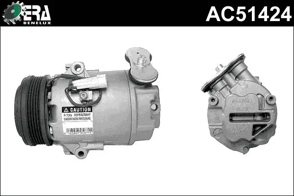 Handler.Part Compressor, air conditioning ERA AC51424 1