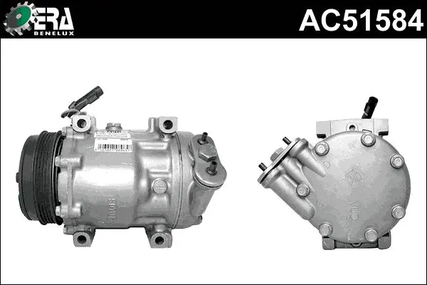 Handler.Part Compressor, air conditioning ERA AC51584 1