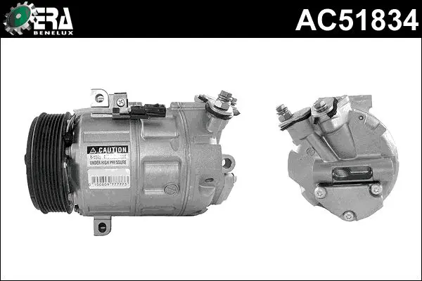 Handler.Part Compressor, air conditioning ERA AC51834 1