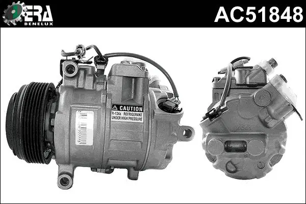 Handler.Part Compressor, air conditioning ERA AC51848 1