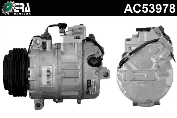 Handler.Part Compressor, air conditioning ERA AC53978 1