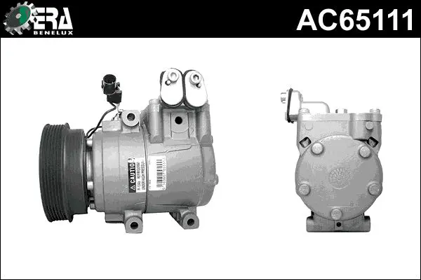 Handler.Part Compressor, air conditioning ERA AC65111 1