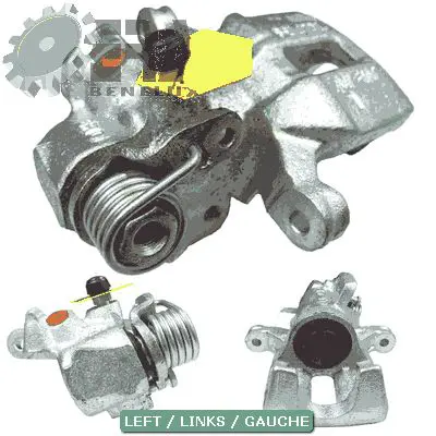 Handler.Part Brake caliper ERA BC50065 1