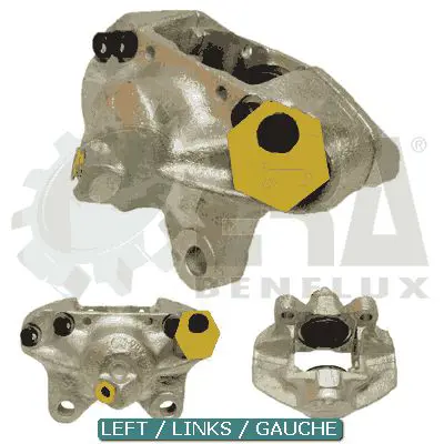 Handler.Part Brake caliper ERA BC50379 1