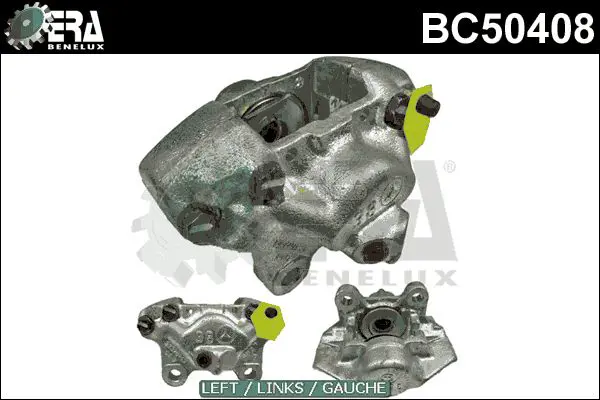 Handler.Part Brake caliper ERA BC50408 1