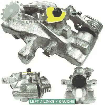 Handler.Part Brake caliper ERA BC50461 1