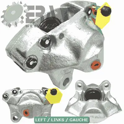 Handler.Part Brake caliper ERA BC50537 1