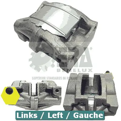 Handler.Part Brake caliper ERA BC50666 1