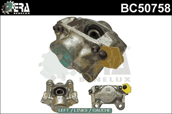 Handler.Part Brake caliper ERA BC50758 1