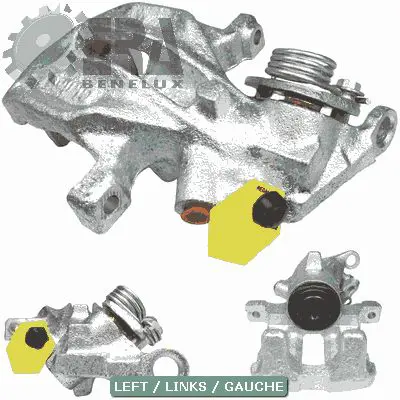 Handler.Part Brake caliper ERA BC51015 1