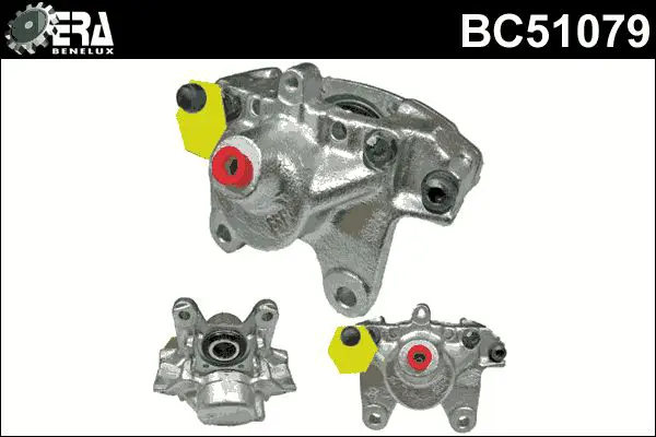 Handler.Part Brake caliper ERA BC51079 1