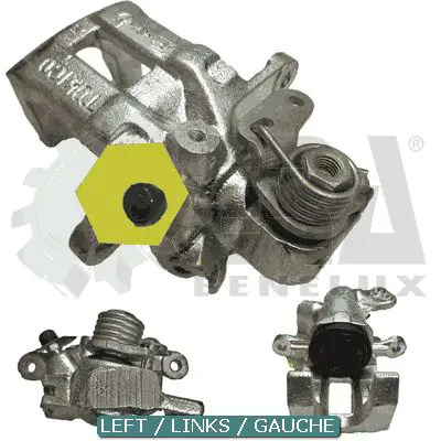 Handler.Part Brake caliper ERA BC51203 1