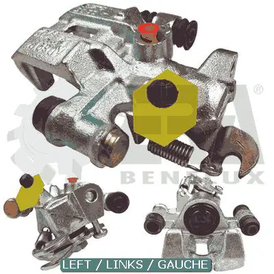 Handler.Part Brake caliper ERA BC51223 1