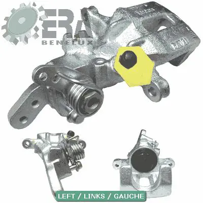 Handler.Part Brake caliper ERA BC51224 1