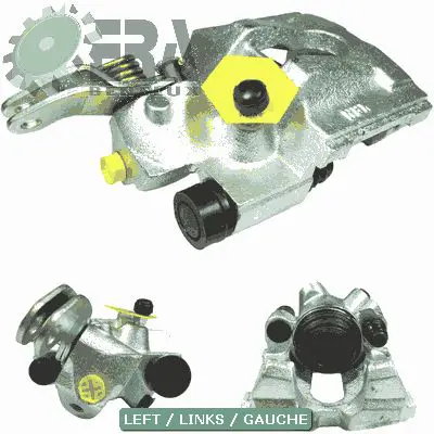 Handler.Part Brake caliper ERA BC51227 1