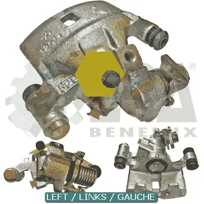 Handler.Part Brake caliper ERA BC51465 1