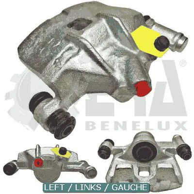 Handler.Part Brake caliper ERA BC51492 1