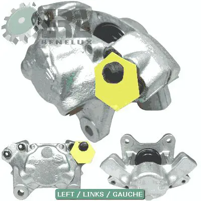 Handler.Part Brake caliper ERA BC51607 1