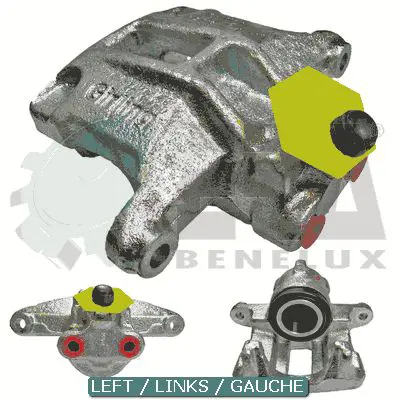 Handler.Part Brake caliper ERA BC51833 1