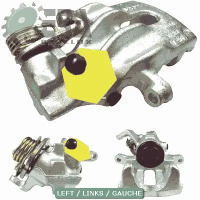 Handler.Part Brake caliper ERA BC51850 1