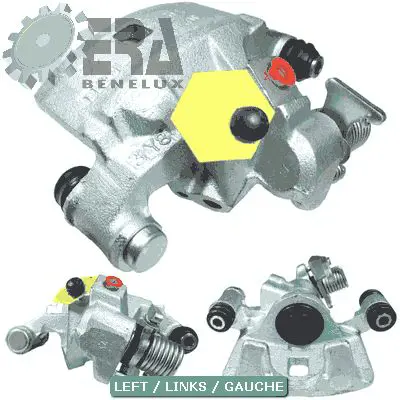 Handler.Part Brake caliper ERA BC51858 1