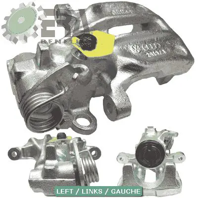 Handler.Part Brake caliper ERA BC51873 1