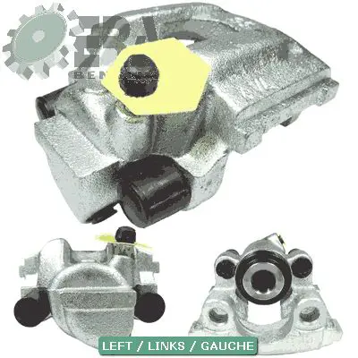 Handler.Part Brake caliper ERA BC51891 1