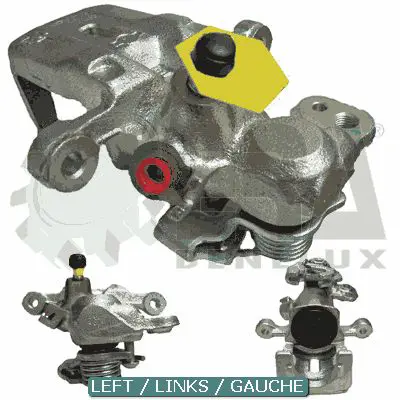 Handler.Part Brake caliper ERA BC52019 1