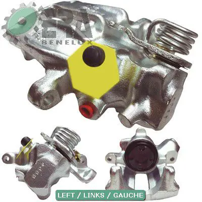 Handler.Part Brake caliper ERA BC52061 1