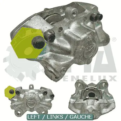 Handler.Part Brake caliper ERA BC52067 1