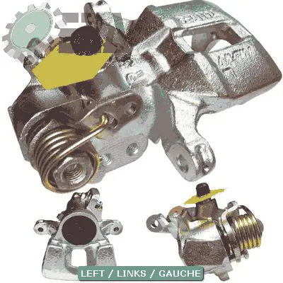 Handler.Part Brake caliper ERA BC52087 1