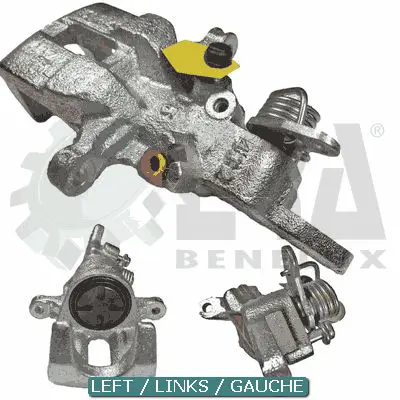 Handler.Part Brake caliper ERA BC52091 1